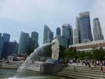 Merlion - Esplanade, Marina bay, Singapore