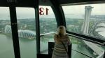 Cabin with a view - Singapore Flyer, Singapore