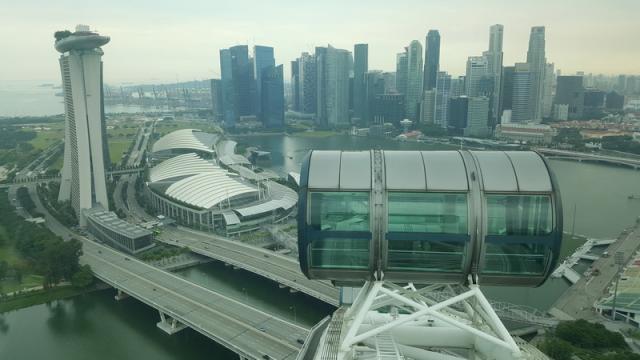On top of - Singapore Flyer, Singapore