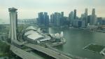 Looking down - Marina Bay, Singapore