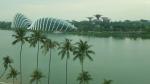 View from Singapore Flyer - Gardens by the bay, Singapore