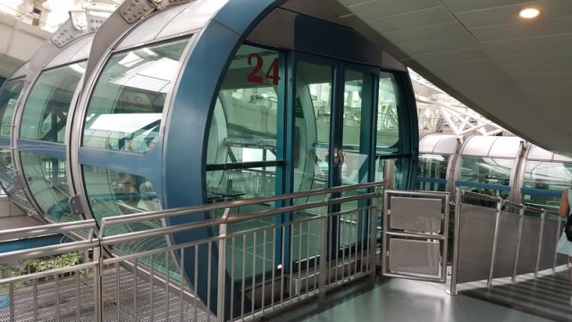 Our private cabin - Singapore Flyer, Singapore