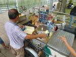 Good business - Ice Cream stall on Fullerton Road, Singapore