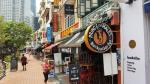 Small Restaurants - Boat quay Singapore River, Singapore