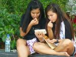 Relaxing Ladies - Esplanade Drive, Singapore