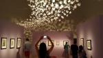 Birds in the sky -  M.C. Escher at Artscience Museum, Marina Bay, Singapore