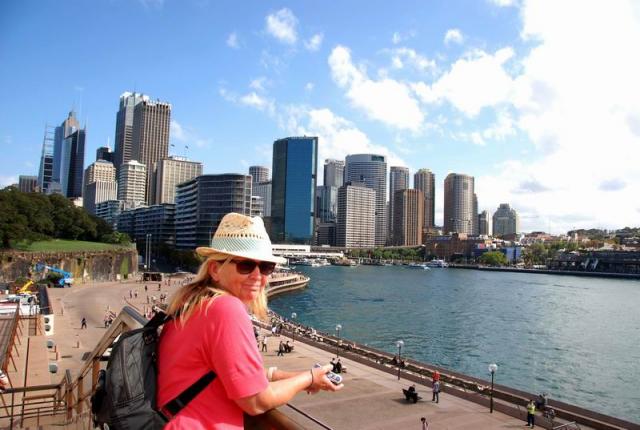 From Opera to Circular Quai - Sydney, New South Wales, Australia
