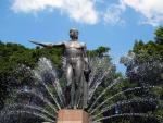 Fountain in Hyde Park- Sydney, New South Wales, Australia