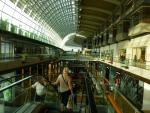 Long distance walking - Shopping Center Marina Bay Sands, Singapore