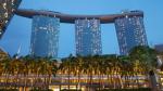 By dawn - Marina Bay Sands Hotel, Singapore 