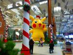 Pokemon is here - Changi Airport, Singapore