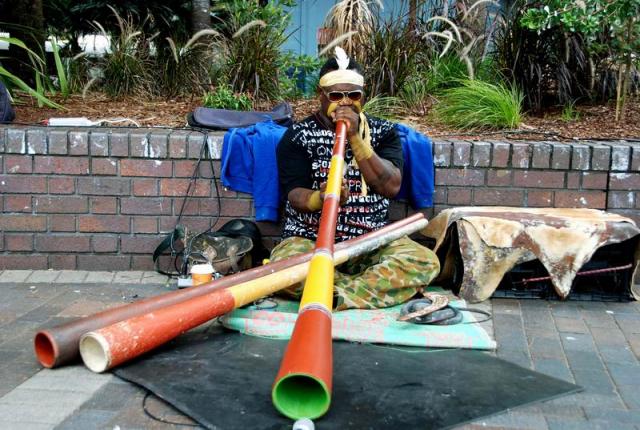 Didgeridoo Player - Sydney, New South Wales, Australia