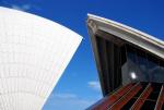 Detail of Opera House - Sydney, New South Wales, Australia