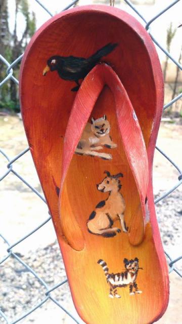 Art Work in Manly - Sydney, New South Wales, Australia