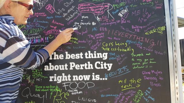 Hils comment - Perth, Western Australia