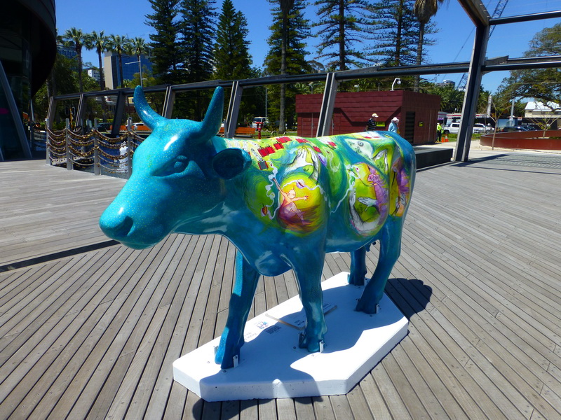 Cow Parade - Perth, Western Australia