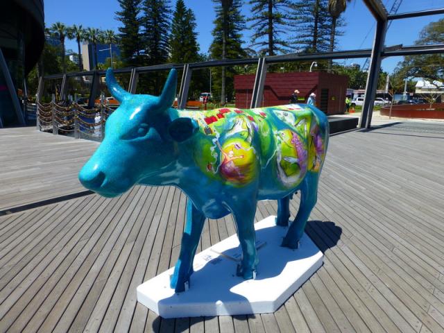 Cow Parade - Perth, Western Australia