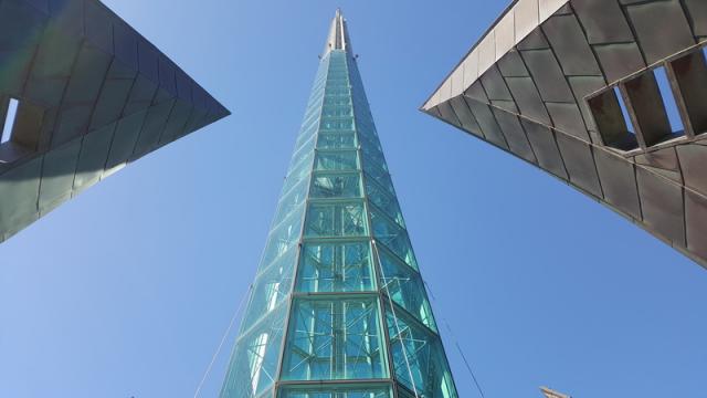 Top of Bel Tower - Perth, Western Australia