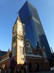 Old and New - Perth Tower Hall, Perth, Western Australia