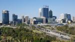 Skyline from Kings Park - Perth, Western Australia 
