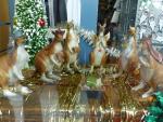 The holy family - Store window in Perth, Western Australia