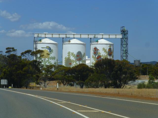 Industrial art - Raventhorp, Western Australia