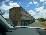 Long road train - South coast Hightway, Jeramungup, Southwest Australia
