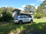 Our car and our home - Janes railway carriage, Torbay, Albany, Southwest Australia
