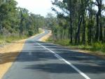 Highway Number One - near Pemberton, Western Australia