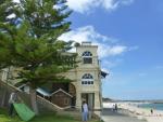 Changing rooms - Cottesloe beach, Perth, Indian Ocean, Western Australia