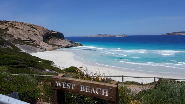 West Beach west - Esperance, Southwest Australia