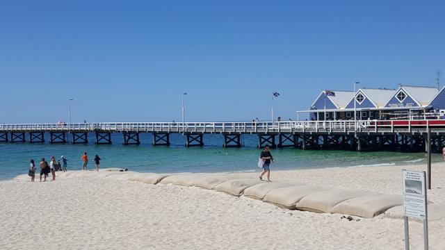 Sin of Busselton - Busselton Jetty, Busselton, Southwest Australia