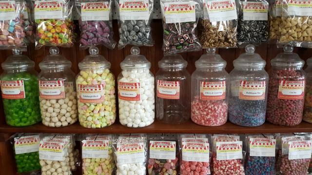 Old fashioned sweetshop - Rocktown, Western Australia