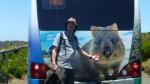   Rotto Explorer bus - Rottnest Island, Western Australia