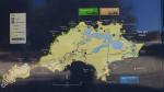 Rotto map - Rottnest Island, Western Australia