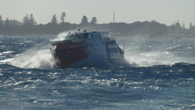 Speedy Express - Rottnest ferry, Rottnest Island, Western Australia