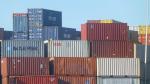 Oversea containers - Shipping harbour, Fremantle, Western Australia