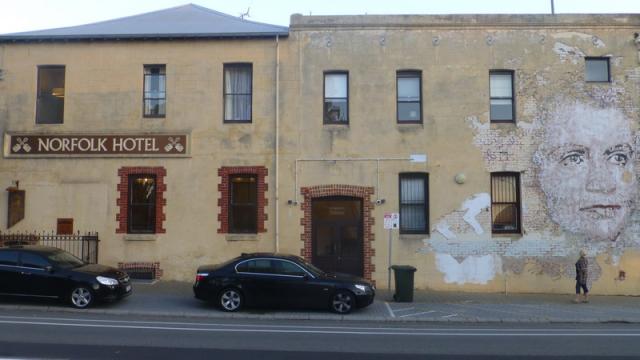 Street art - City of Fremantle, Western Australia 