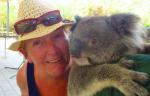 Cute Koala - Caversham Wildlife Park, Perth, Western Australia