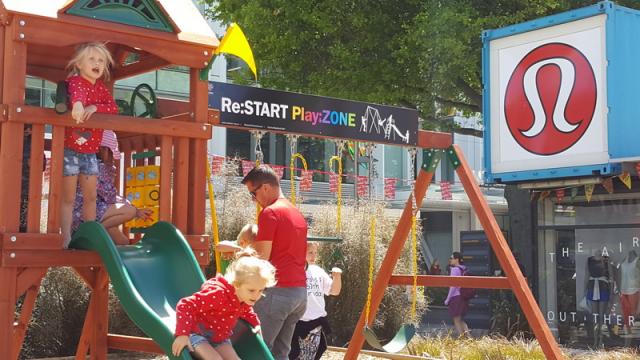 Restart for children - Playzone, Christchurch, New Zealand
