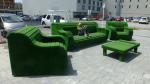  Green sofa lounge - Christchurch, New Zealand