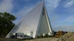 New Transitional Cathedral - Christchurch, New Zealand