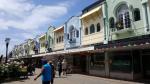 Tourist magnet - Victoria street, Christchurch, New Zealand