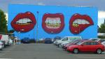  Lips on the wall - Christchurch, New Zealand