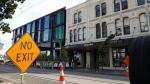 Old and new buildings - Christchurch, New Zealand