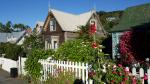 French houses - Akaroa, Banks Peninsula, New Zealand