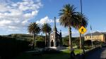 War Memorial - Akaroa, Banks Peninsula, New Zealand