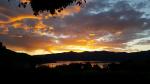 Sun down - Akaroa, Banks Peninsula, New Zealand