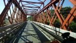 One lane bridge - Grey River, Great Alpine Highway, New Zealand