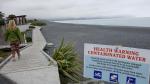 No whale watching possible - Kaikoura, Eastcoast, New Zealand